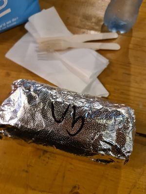 Vegetarian 🌯 at Boojum - Hanover Quay in Dublin