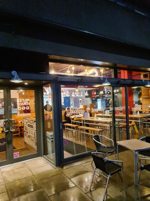 From outside at Boojum - Hanover Quay in Dublin