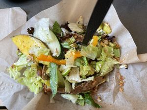 Rustic Vegan Potato  at Potato Valley Cafe in Annapolis