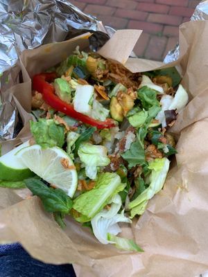 Vegan option  at Potato Valley Cafe in Annapolis