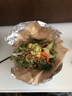   at Potato Valley Cafe in Annapolis