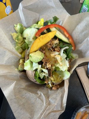 Rustic Vegan  at Potato Valley Cafe in Annapolis