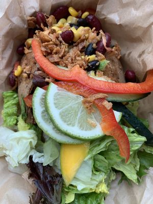 South of the Valley (without butter) at Potato Valley Cafe in Annapolis