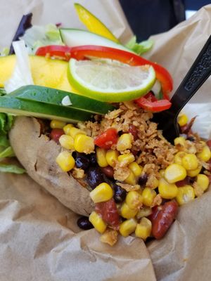 South of the border potato at Potato Valley Cafe in Annapolis