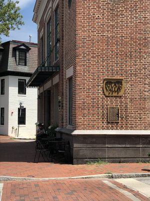 The building that houses Potato Valley Café. at Potato Valley Cafe in Annapolis