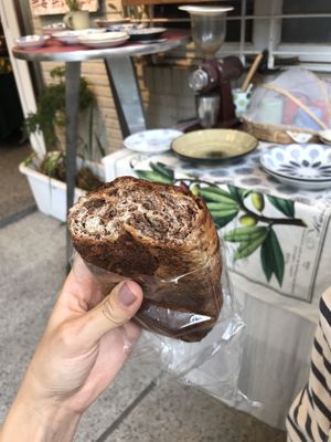 Banana bread at Han Ji Pang  in Tainan
