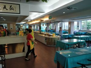 Restaurant at Polo Land Vegetarian in Shishi