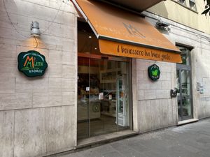 Outside  at Mr Molini in La Spezia