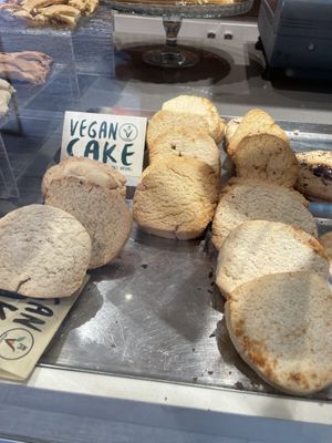 Vegan cookies  at Mr Molini in La Spezia