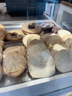 Vegan cookies  at Mr Molini in La Spezia