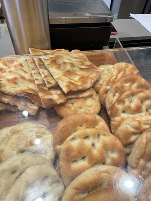Foccacia   at Mr Molini in La Spezia