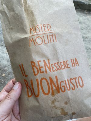 Great taste!  at Mr Molini in La Spezia