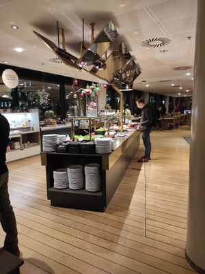 Buffett at Scandic Simonkenttä in Helsinki