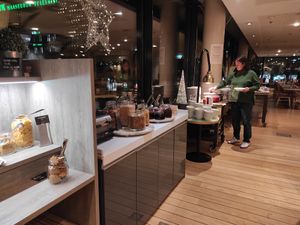 Breakfast at Scandic Simonkenttä in Helsinki