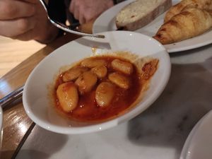 Great beans at Scandic Simonkenttä in Helsinki