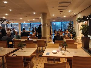 Inside at Scandic Simonkenttä in Helsinki