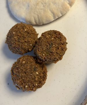   at Nordisk Falafel in Copenhagen