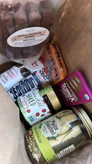 Snacks😄  at Frinklepod Farm Store in Arundel