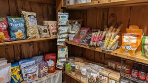  at Frinklepod Farm Store in Arundel