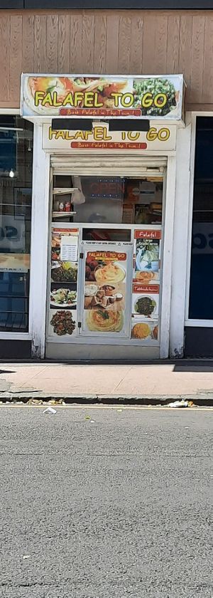  at Falafel To Go in Glasgow