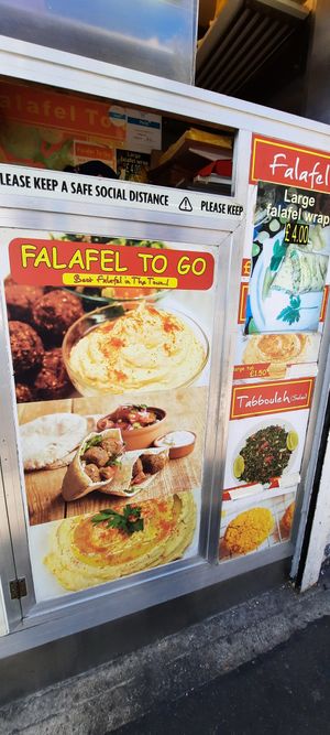  at Falafel To Go in Glasgow