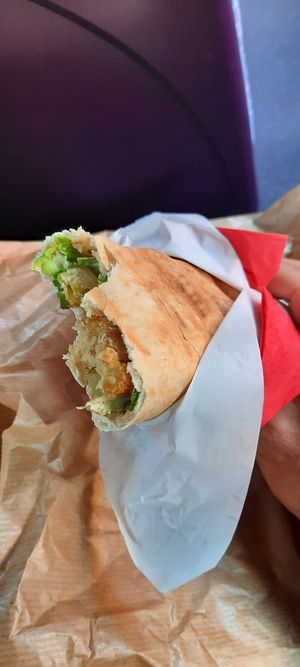  at Falafel To Go in Glasgow