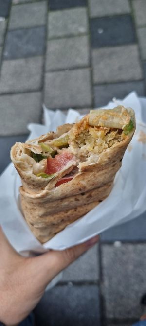  at Falafel To Go in Glasgow