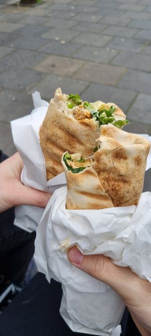  at Falafel To Go in Glasgow