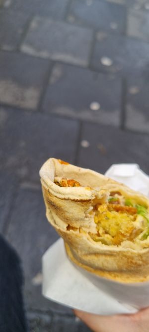  at Falafel To Go in Glasgow