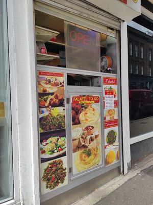 This is it at Falafel To Go in Glasgow