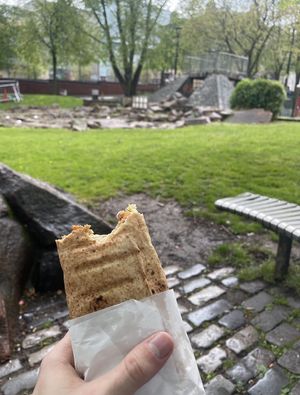   at Falafel To Go in Glasgow