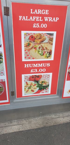  at Falafel To Go in Glasgow