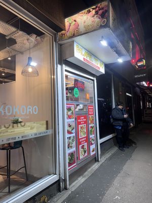 This is it   at Falafel To Go in Glasgow