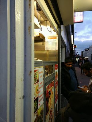 that small at Falafel To Go in Glasgow
