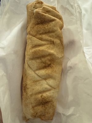 Falafel wrap a few hours later  at Falafel To Go in Glasgow