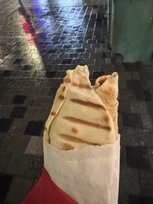 Pre Wisp   at Falafel To Go in Glasgow