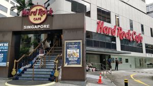 Hard Rock Cafe at Hard Rock Cafe - Orchard in Central Singapore