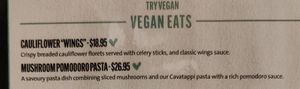 Veganuary 2024 menu at Hard Rock Cafe - Orchard in Central Singapore