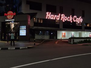 street view at Hard Rock Cafe - Orchard in Central Singapore