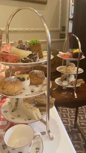 More cakes at The Egerton House Hotel in South West London