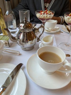  at The Egerton House Hotel in South West London