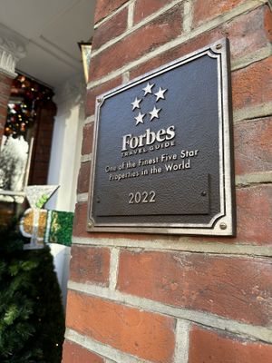   at The Egerton House Hotel in South West London