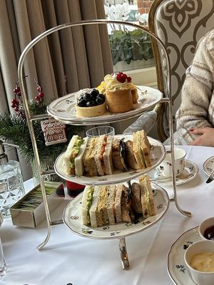   at The Egerton House Hotel in South West London