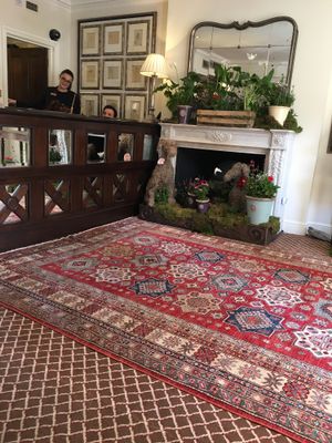 Interior at The Egerton House Hotel in South West London