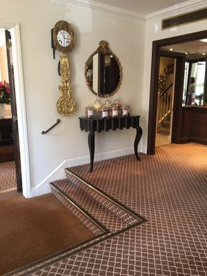 Interior at The Egerton House Hotel in South West London