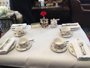 Table  at The Egerton House Hotel in South West London