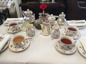Teas at The Egerton House Hotel in South West London