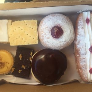 sweet haul at La Panella in Preston