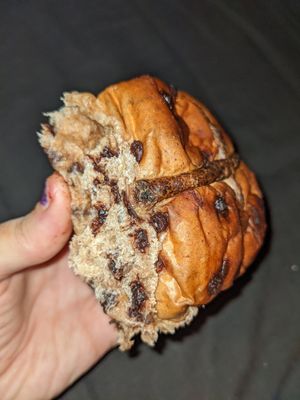 Hot cross buns at La Panella in Preston