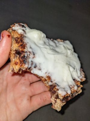 Hot cross buns at La Panella in Preston